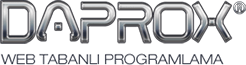 DAPROX® Web Tabanlı Programlama